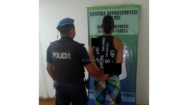 Detuvieron a malviviente con pedido de captura por robo